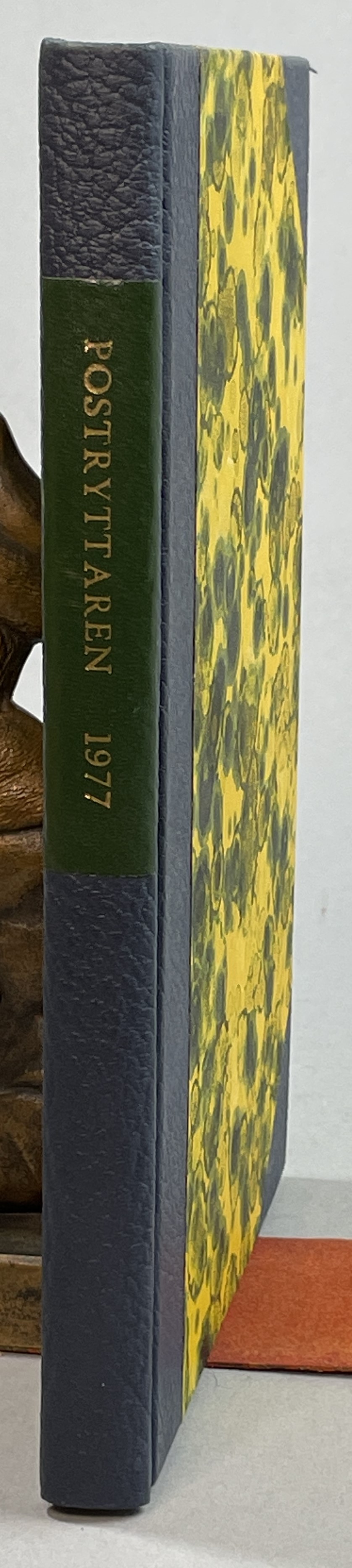 Postryttaren. Postmusei årsbok 1977. Årgång 27.