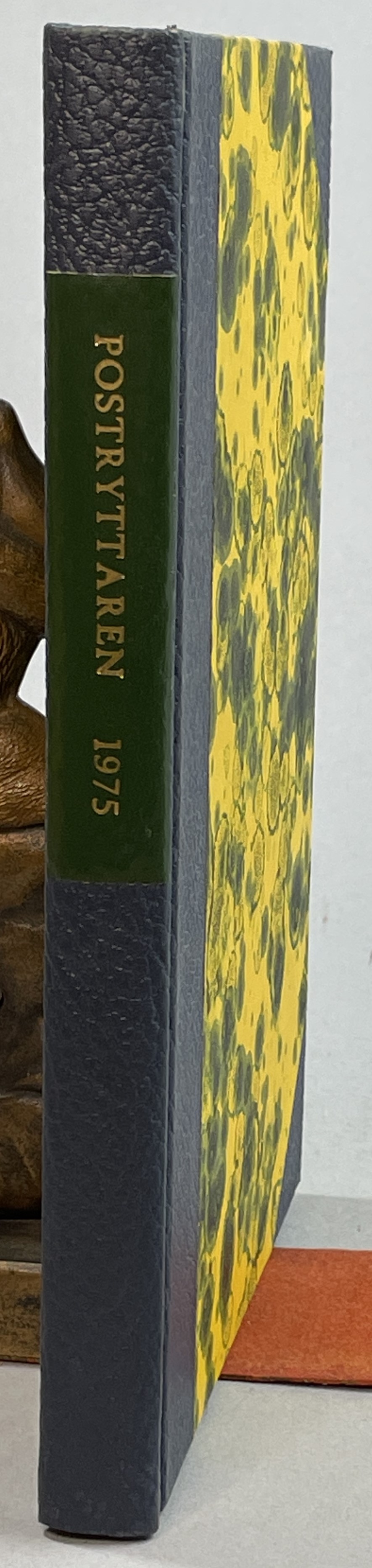 Postryttaren. Postmusei årsbok 1975. Årgång 25.