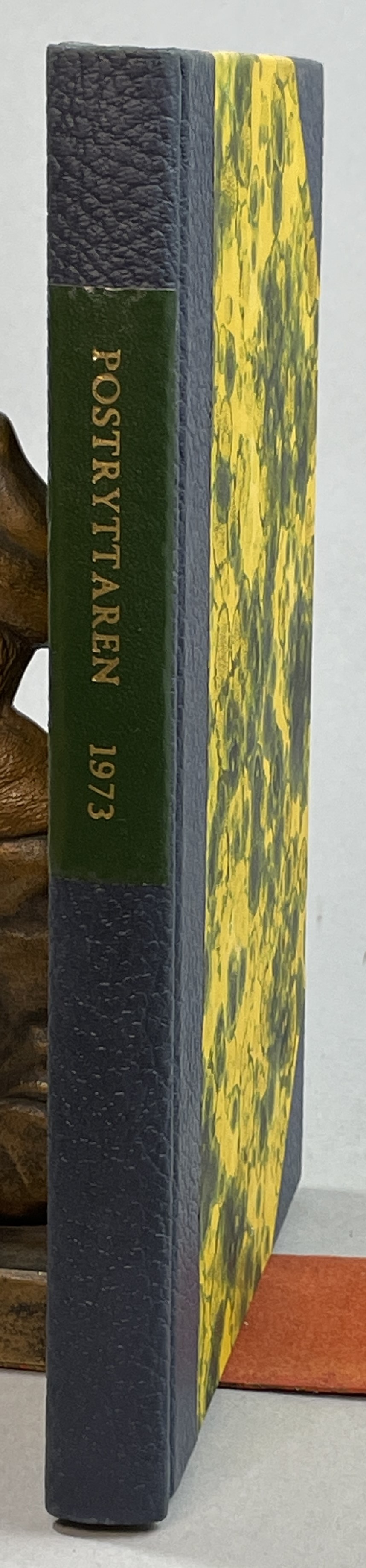 Postryttaren. Postmusei årsbok 1973. Årgång 23.