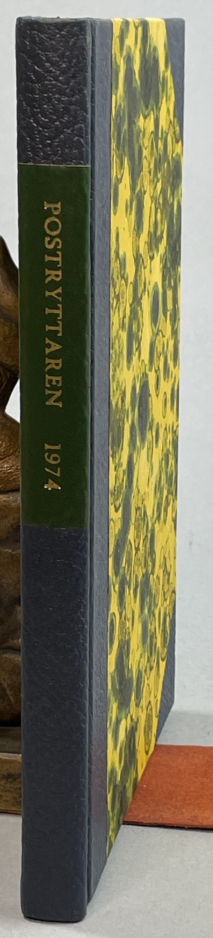 Postryttaren. Postmusei årsbok 1974. Årgång 24.