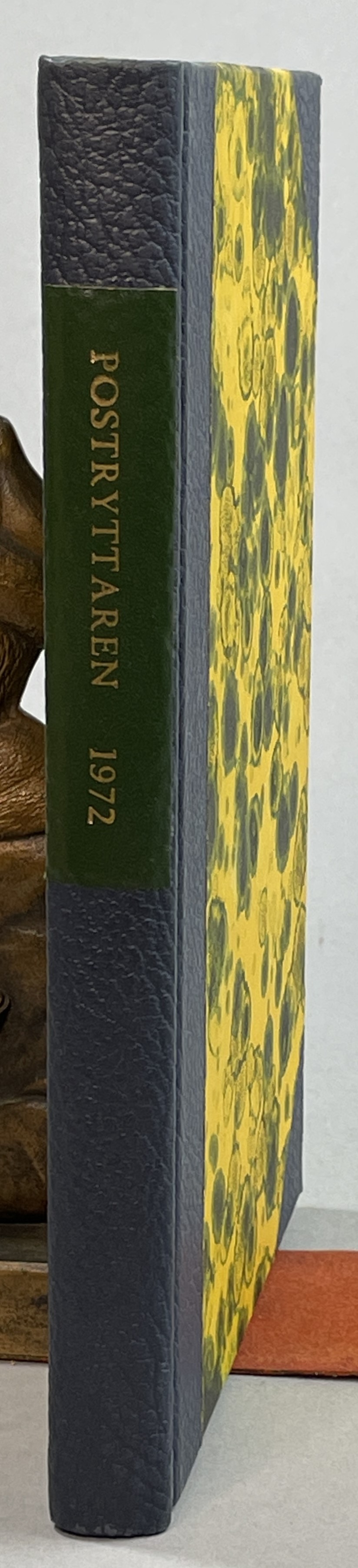 Postryttaren. Postmusei årsbok 1972. Årgång 22.