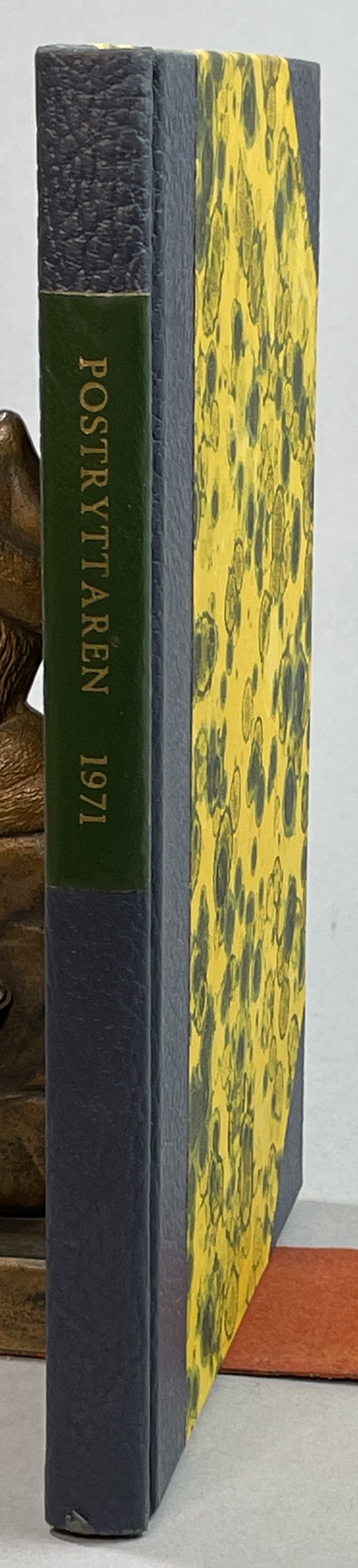 Postryttaren. Postmusei årsbok 1971. Årgång 21.