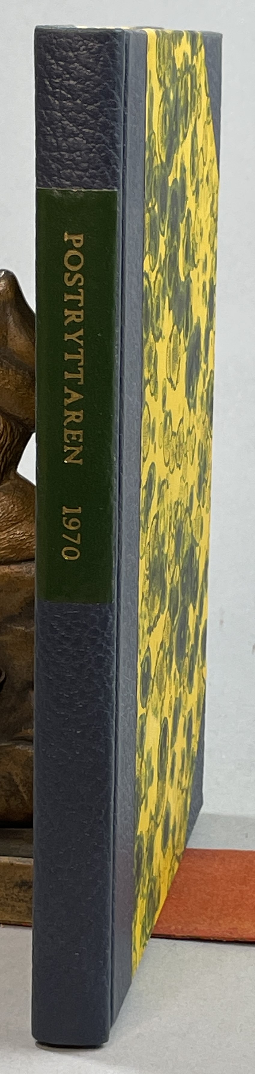 Postryttaren. Postmusei årsbok 1970. Årgång 20.