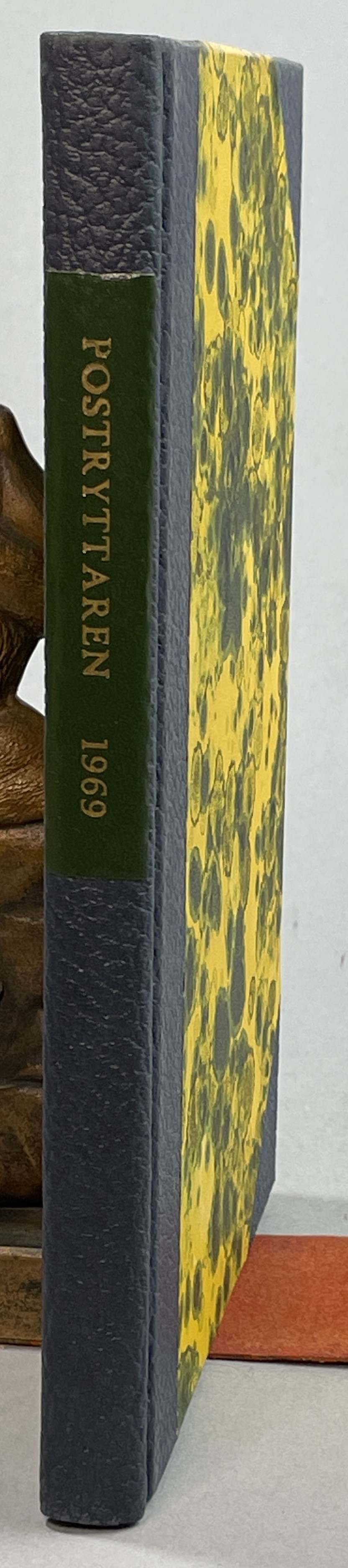 Postryttaren. Postmusei årsbok 1969. Årgång 19.