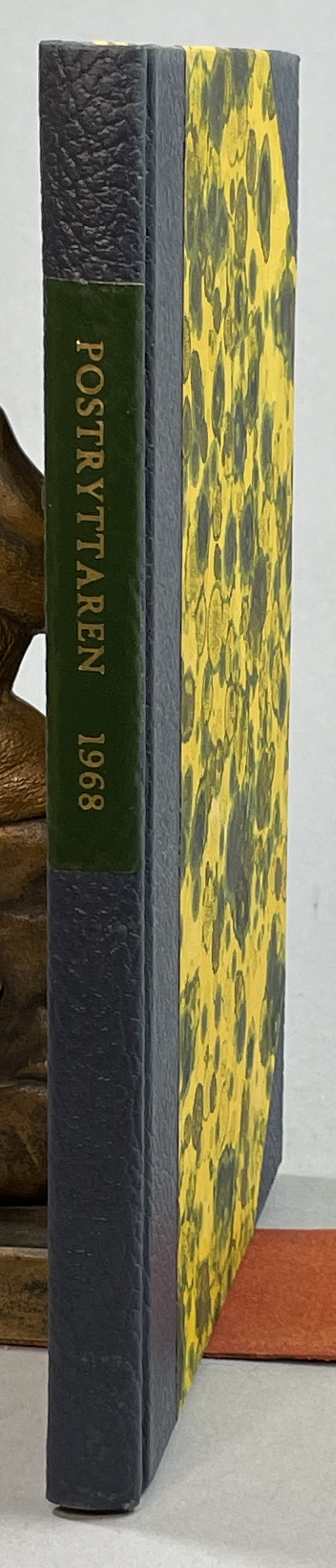 Postryttaren. Postmusei årsbok 1968. Årgång 18.