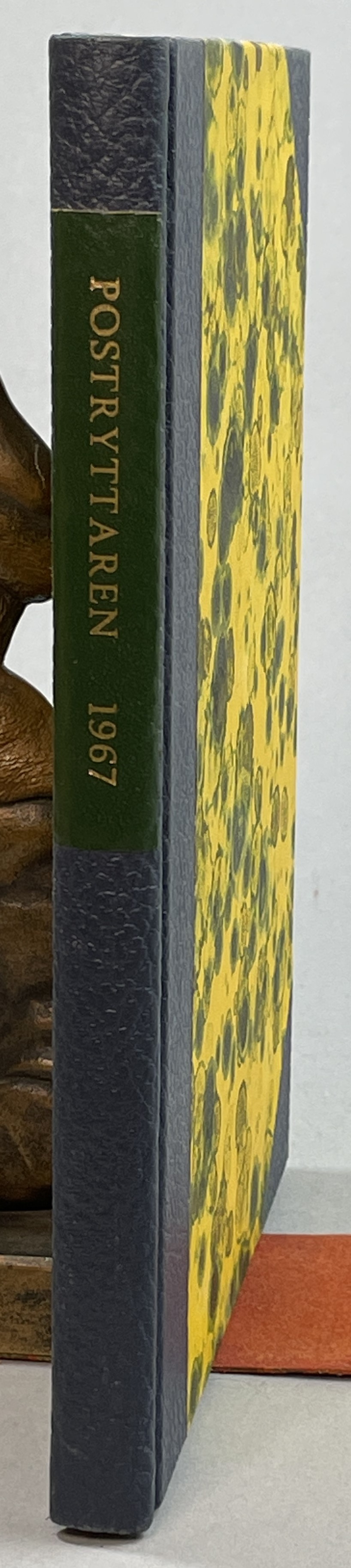 Postryttaren. Postmusei årsbok 1967. Årgång 17.