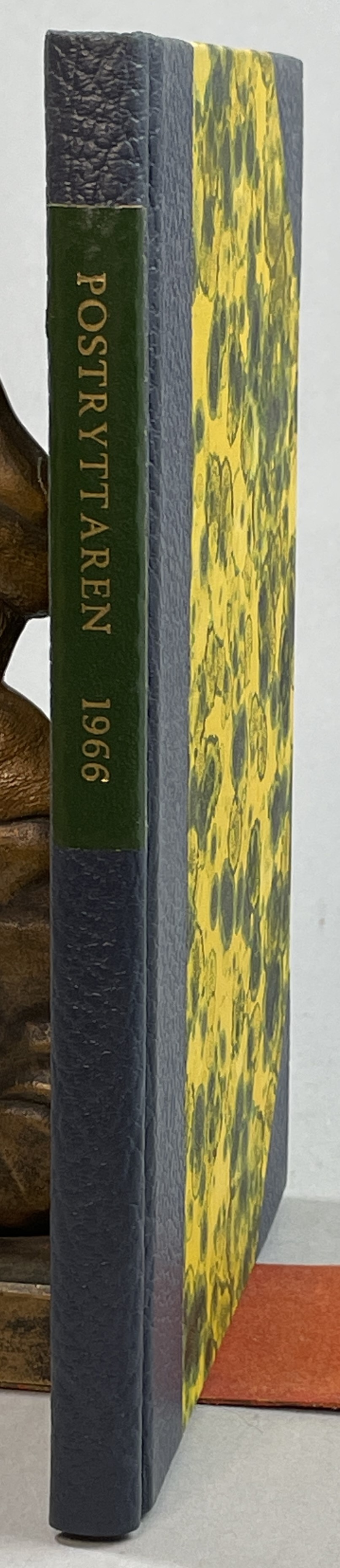 Postryttaren. Postmusei årsbok 1966. Årgång 16.