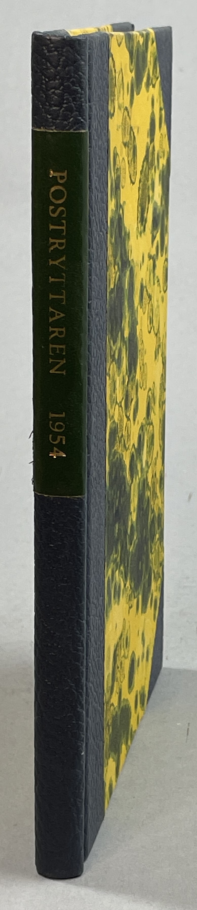 Postryttaren. Föreningen Postmusei Vänners årsbok 1954. Femte årgången.
