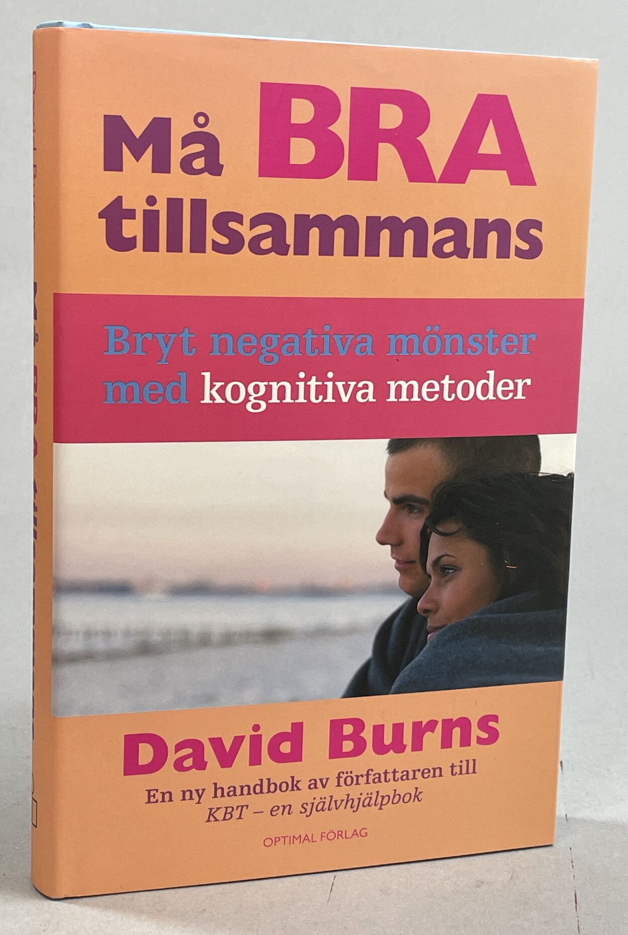 Må bra tillsammans. Bryt negativa mönster med kognitiva metoder. Översättning av Elsie Formgren och Sten Sundström. [Utg. av] Optimal Förlag.