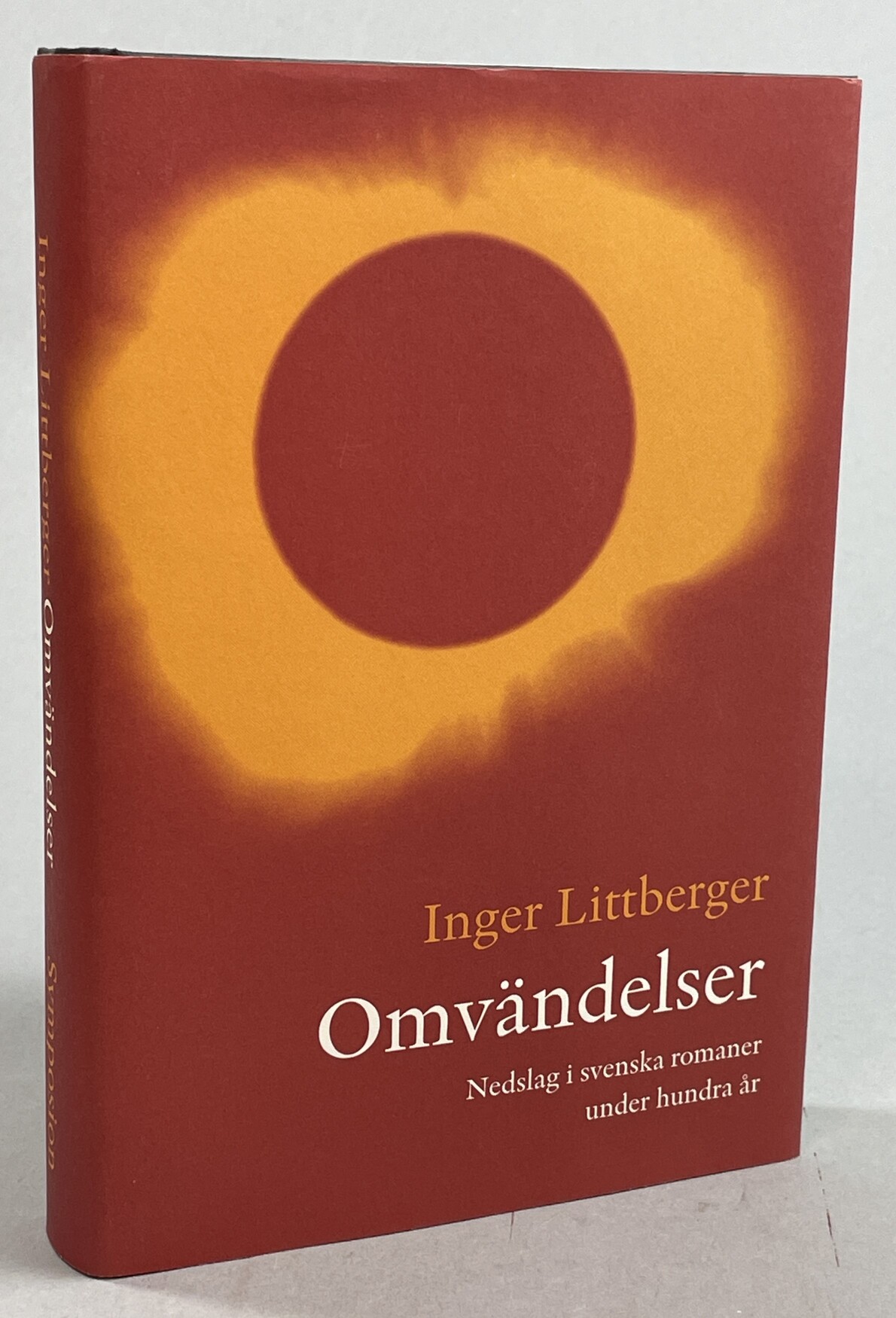 Omvändelser. Nedslag i svenska romaner under hundra år. [Utg. av] Brutus Östlings bokförlag Symposion.
