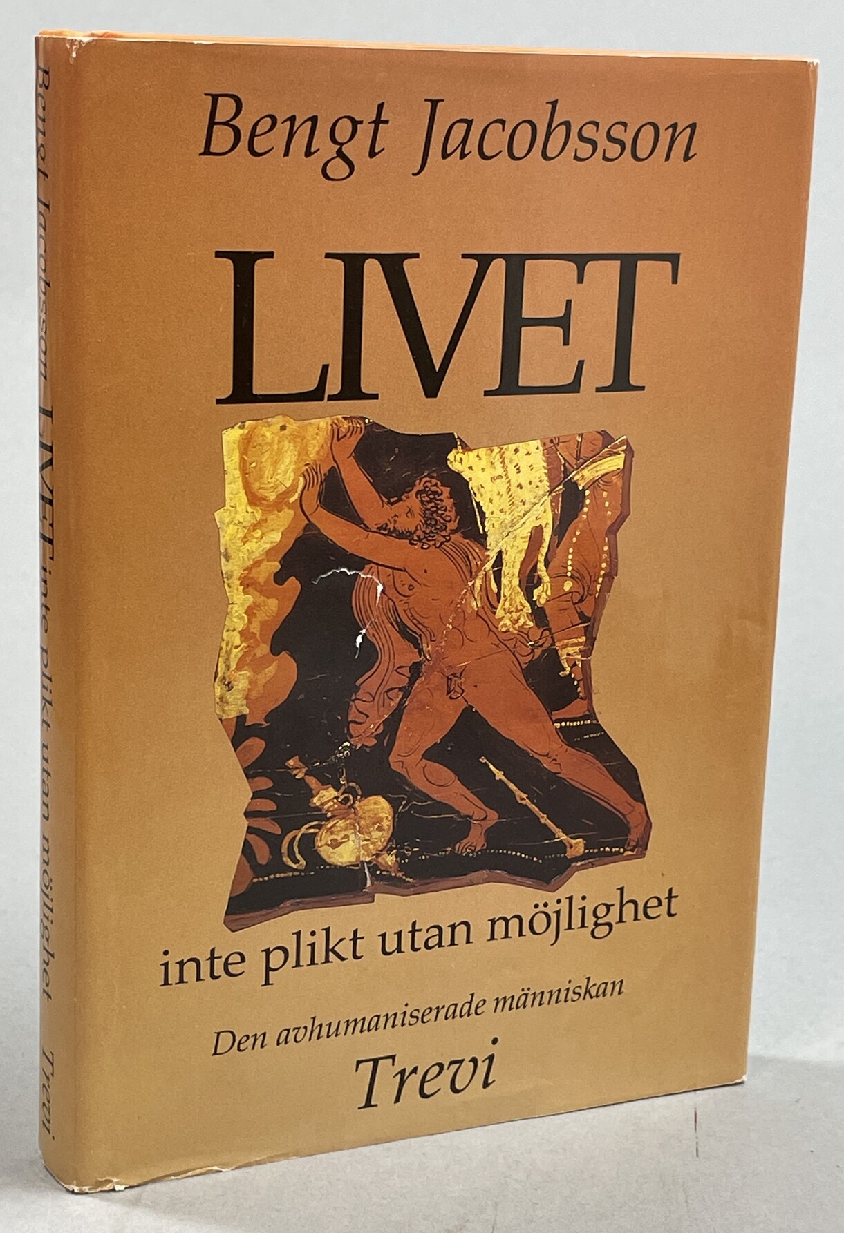 Livet - inte plikt utan möjlighet. Den avhumaniserade människan. [Utg. av] Bokförlaget Trevi.