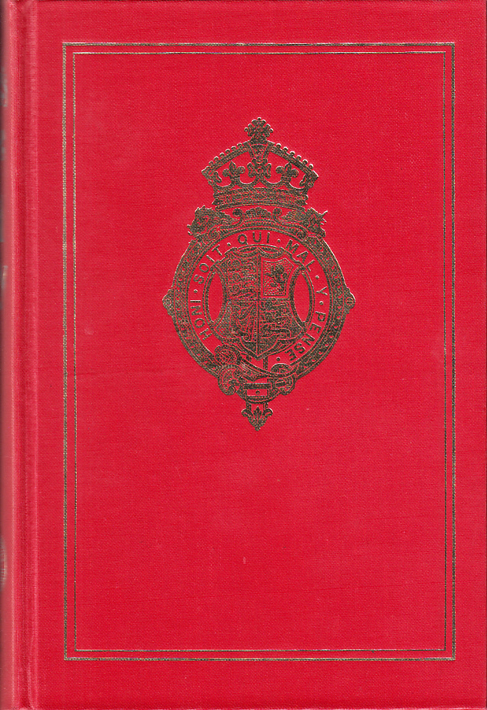 Burke’s Guide to the Royal Family. First edition. [Publ. by] Burke’s Peerage Limited.