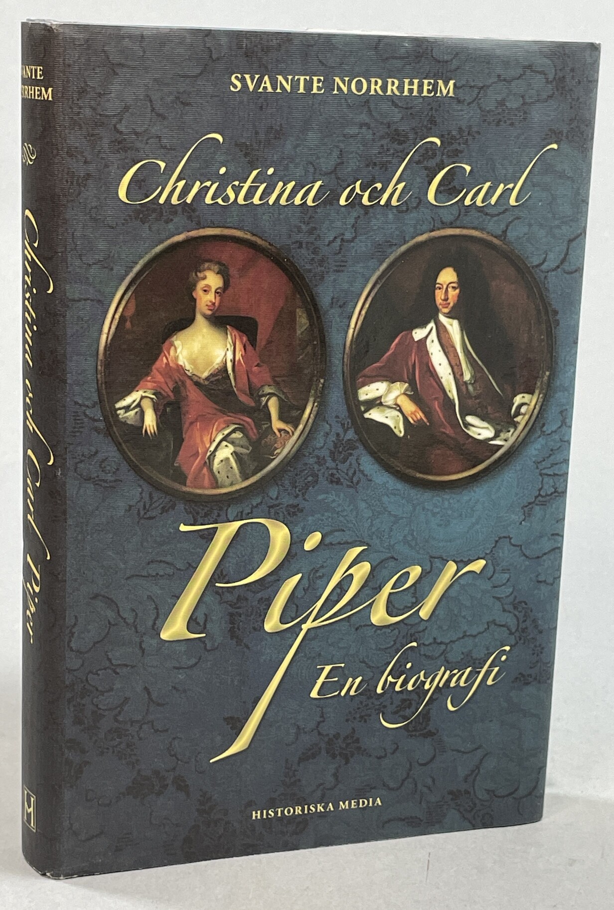 Christina och Carl Piper. En biografi. [Utg. av] Historiska media.