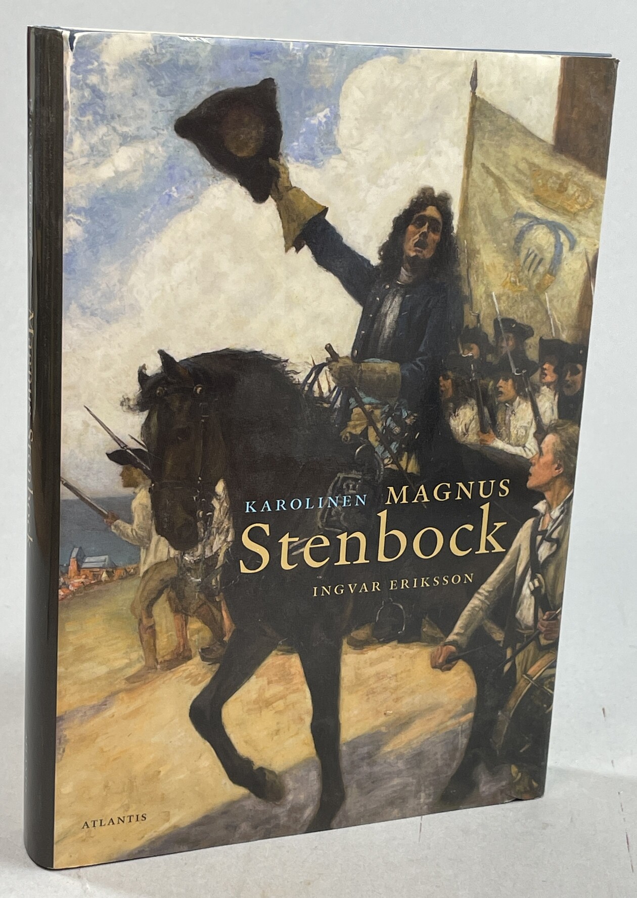 Karolinen Magnus Stenbock. [Utg. av] Atlantis.