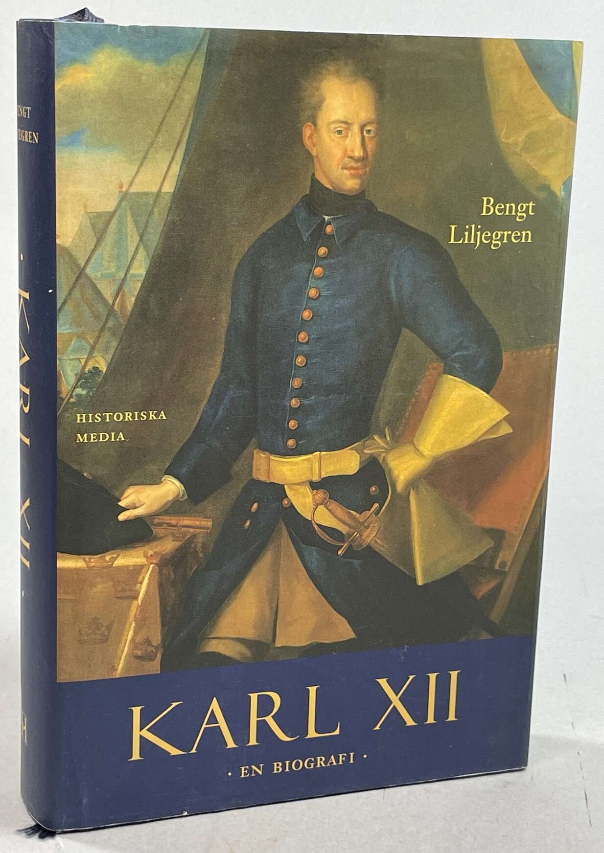 Karl XII. En biografi. [Utg. av] Historiska Media.