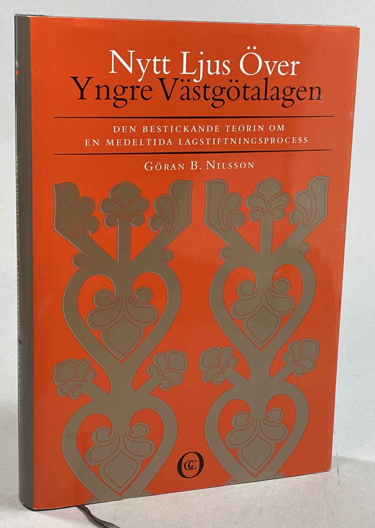 Nytt ljus över Yngre Västgötalagen. Den bestickande teorin om en medeltida lagstiftningsprocess. [Utg. av] Institutet för rättshistorisk forskning.