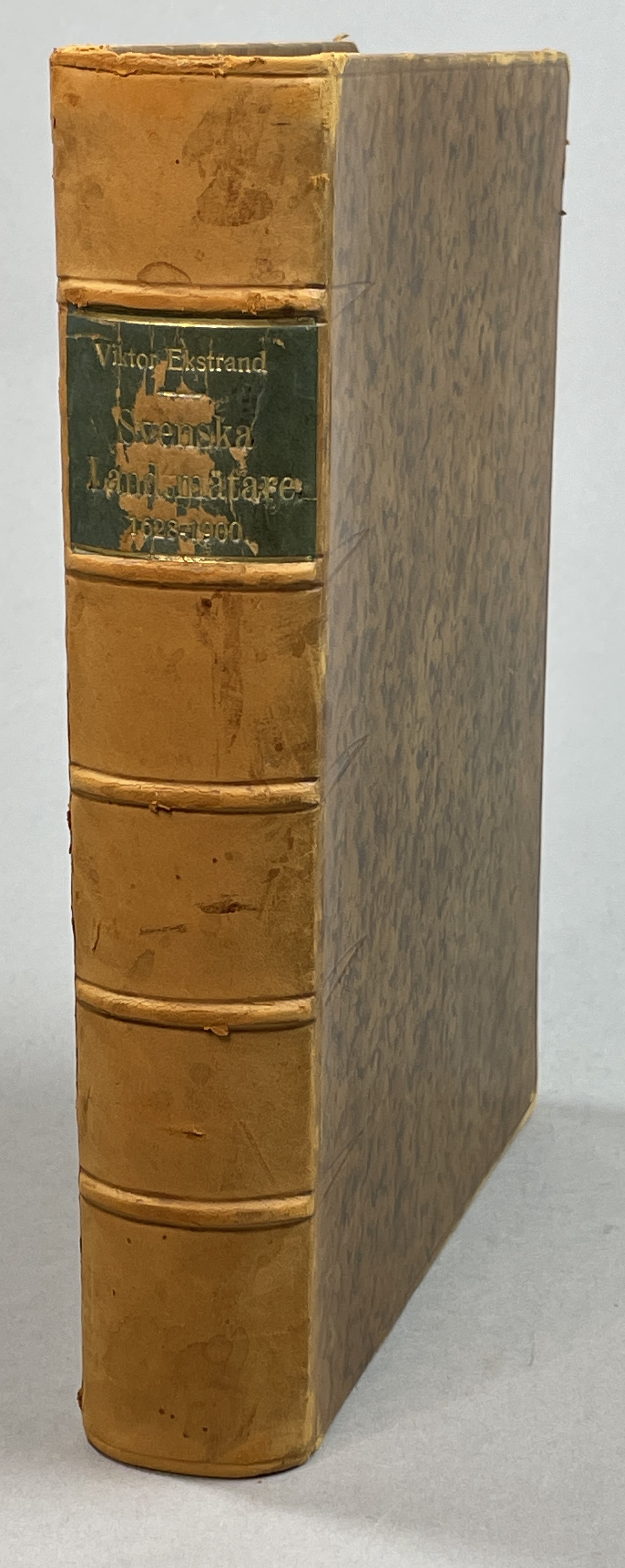Svenska landtmätare. 1628-1900. Biografisk förteckning af Viktor Ekstrand.