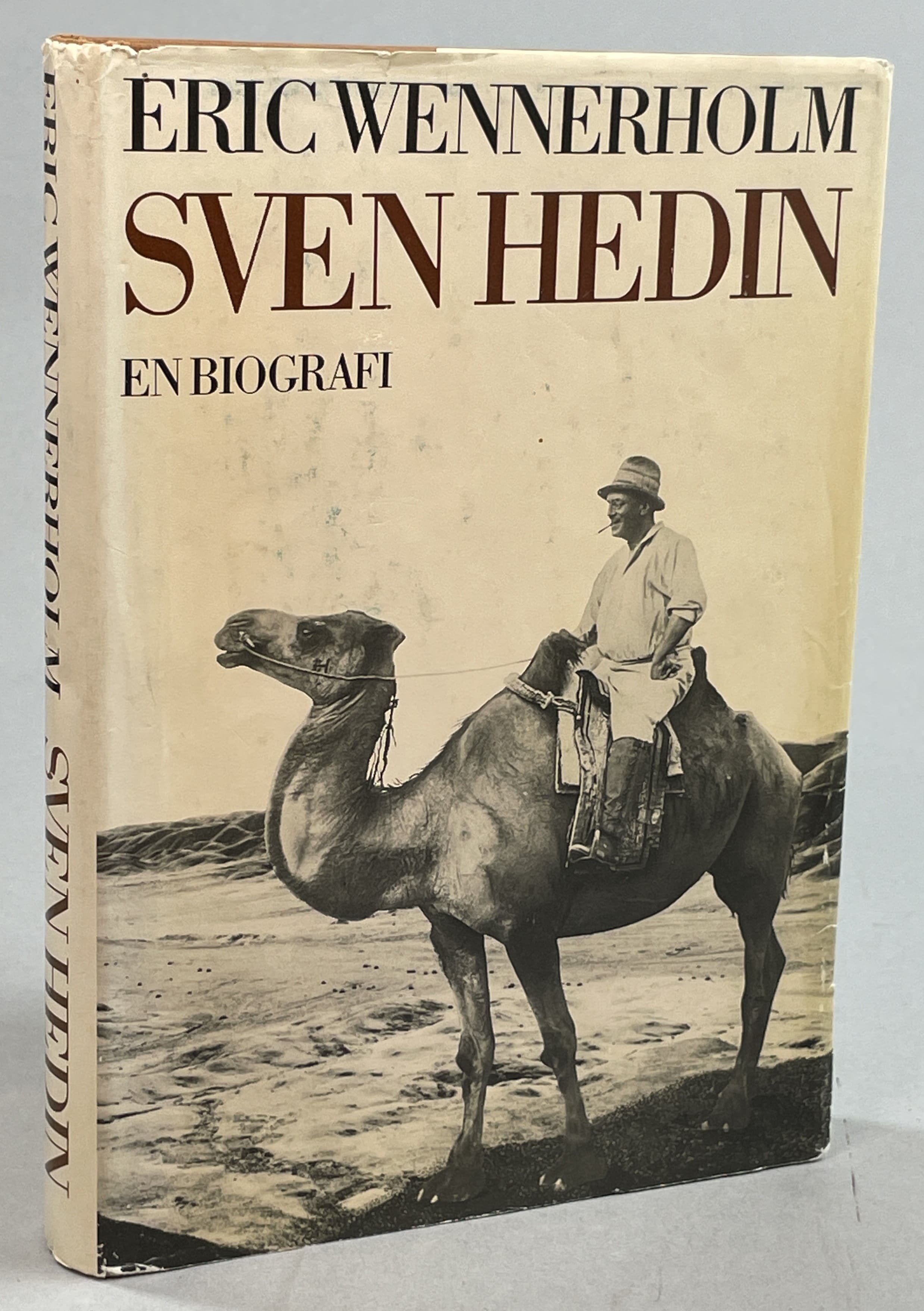 Sven Hedin. En biografi. [Utg. av] Bonniers.