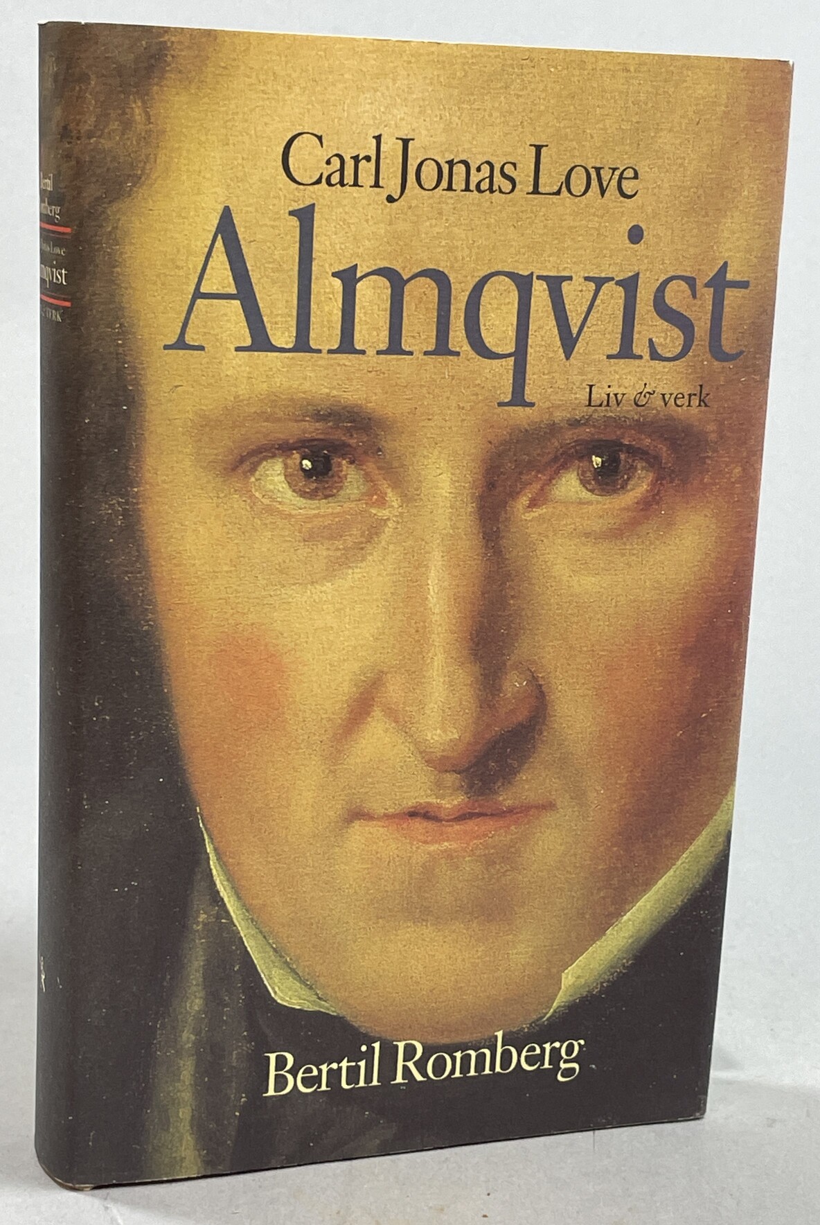 Carl Jonas Love Almqvist. Liv och verk. Utges i samarbete mellan Ordfronts förlag och Sveriges Humanistiska förbund.