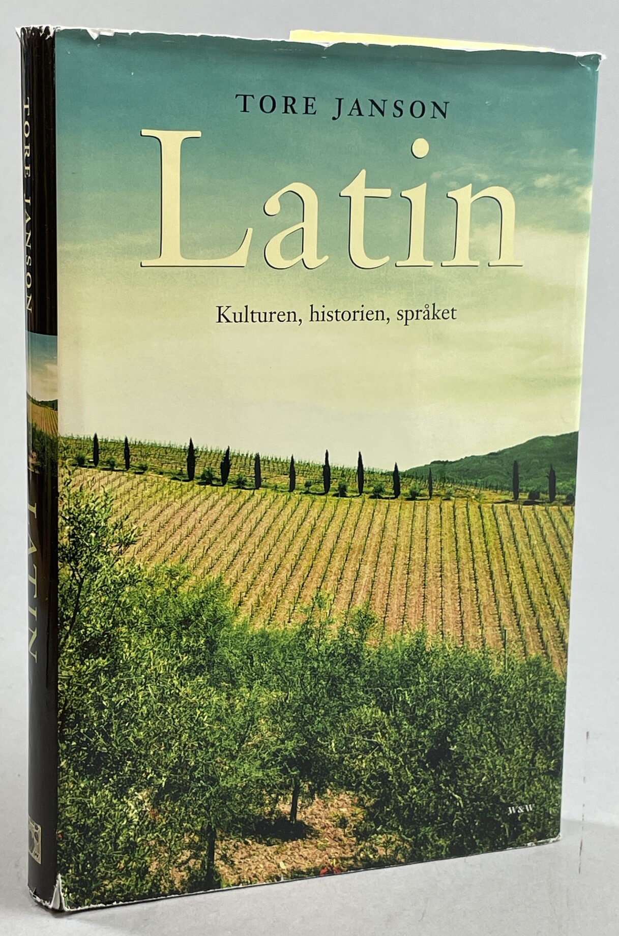 Latin. Kulturen, historien, språket. [Utg. av] Wahlström & Widstrand.