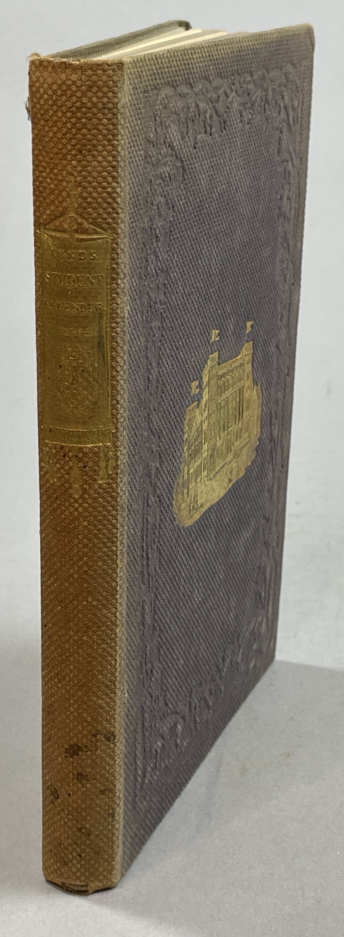 Lunds student-kalender. Wittert album. Första årgången. (Med porträtt af N. Lovén.) [Utg. av Akademiska Föreningen genom] C. W. K. Gleerups Förlag.