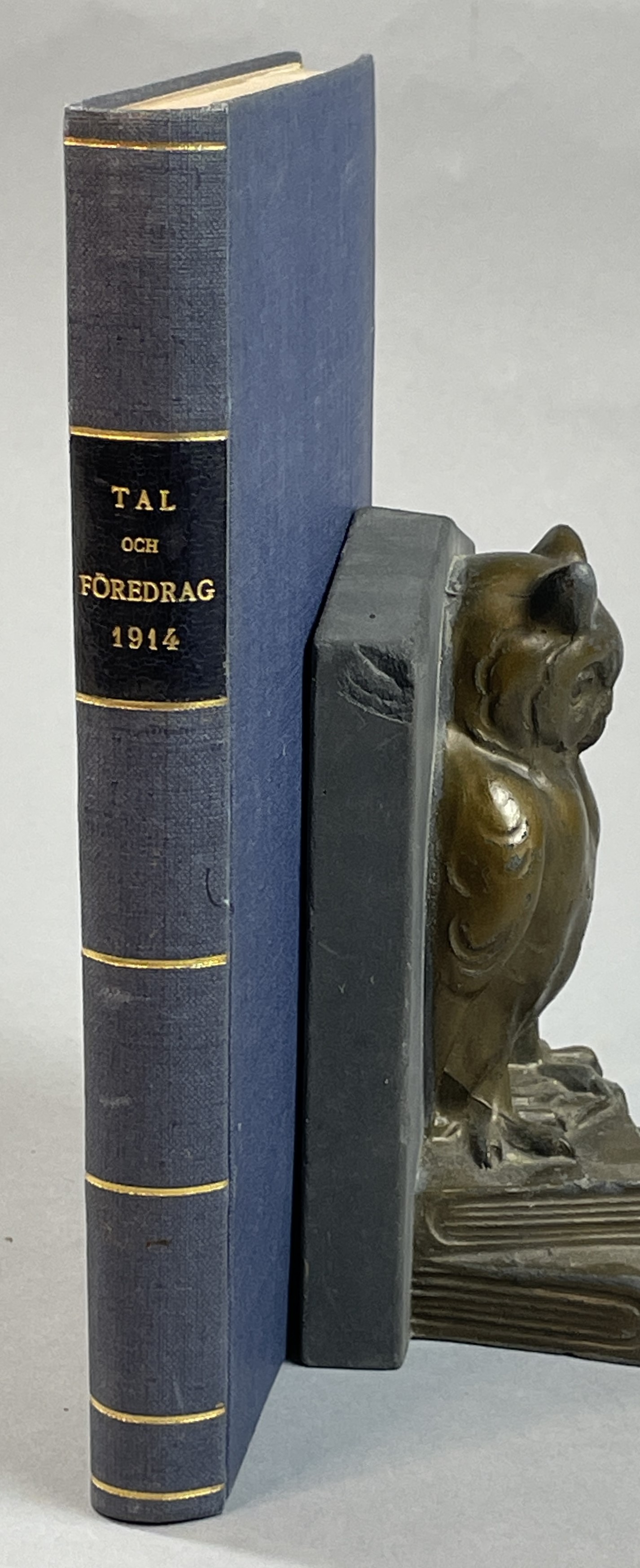 Samlingsband [med ryggtitel ‘Tal och föredrag 1914’].