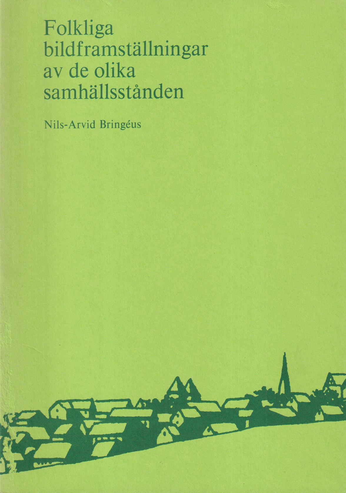 Folkliga bildframställningar av de olika samhällsstånden.