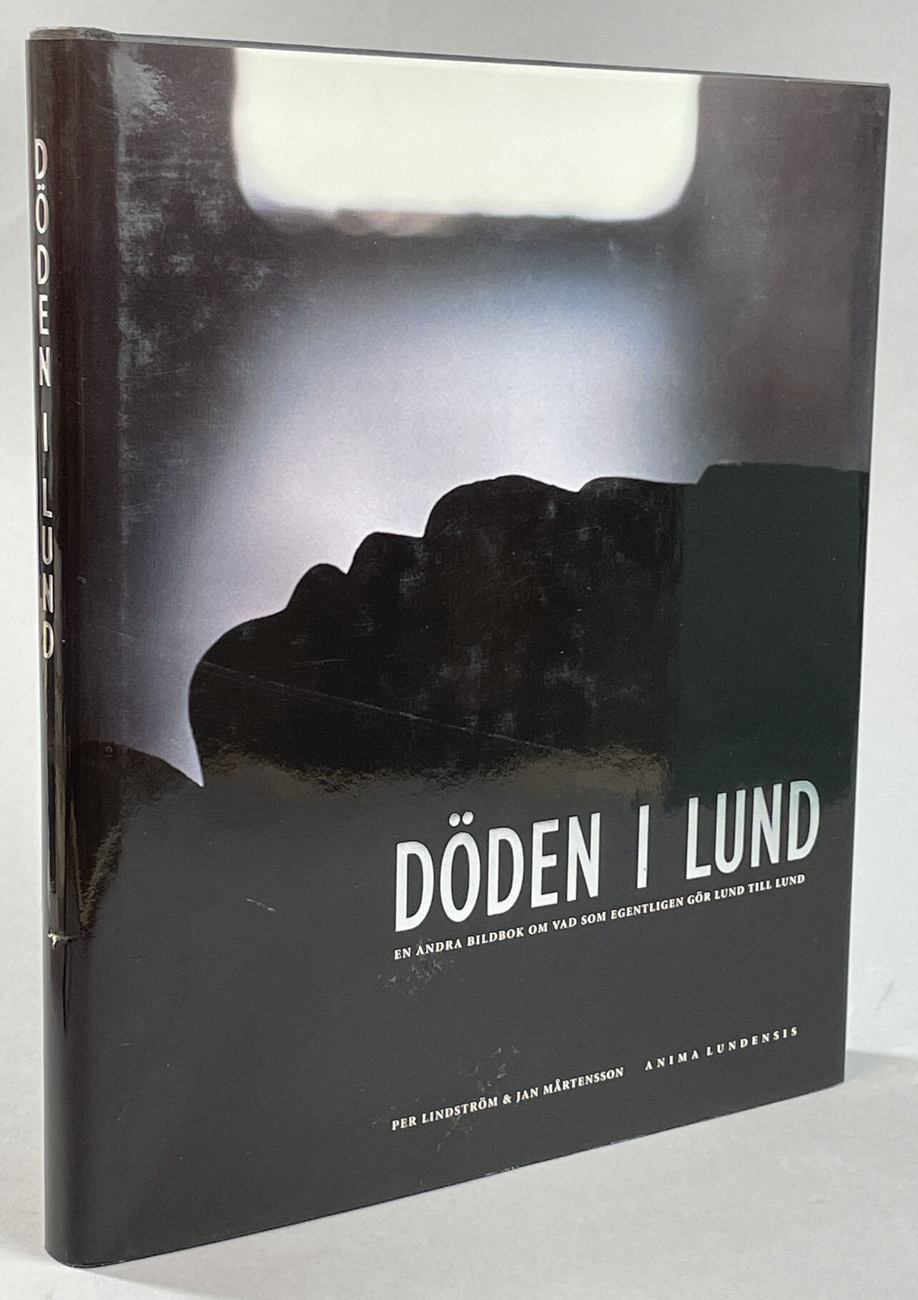Döden i Lund. [En andra bok om vad som egentligen gör Lund till Lund].