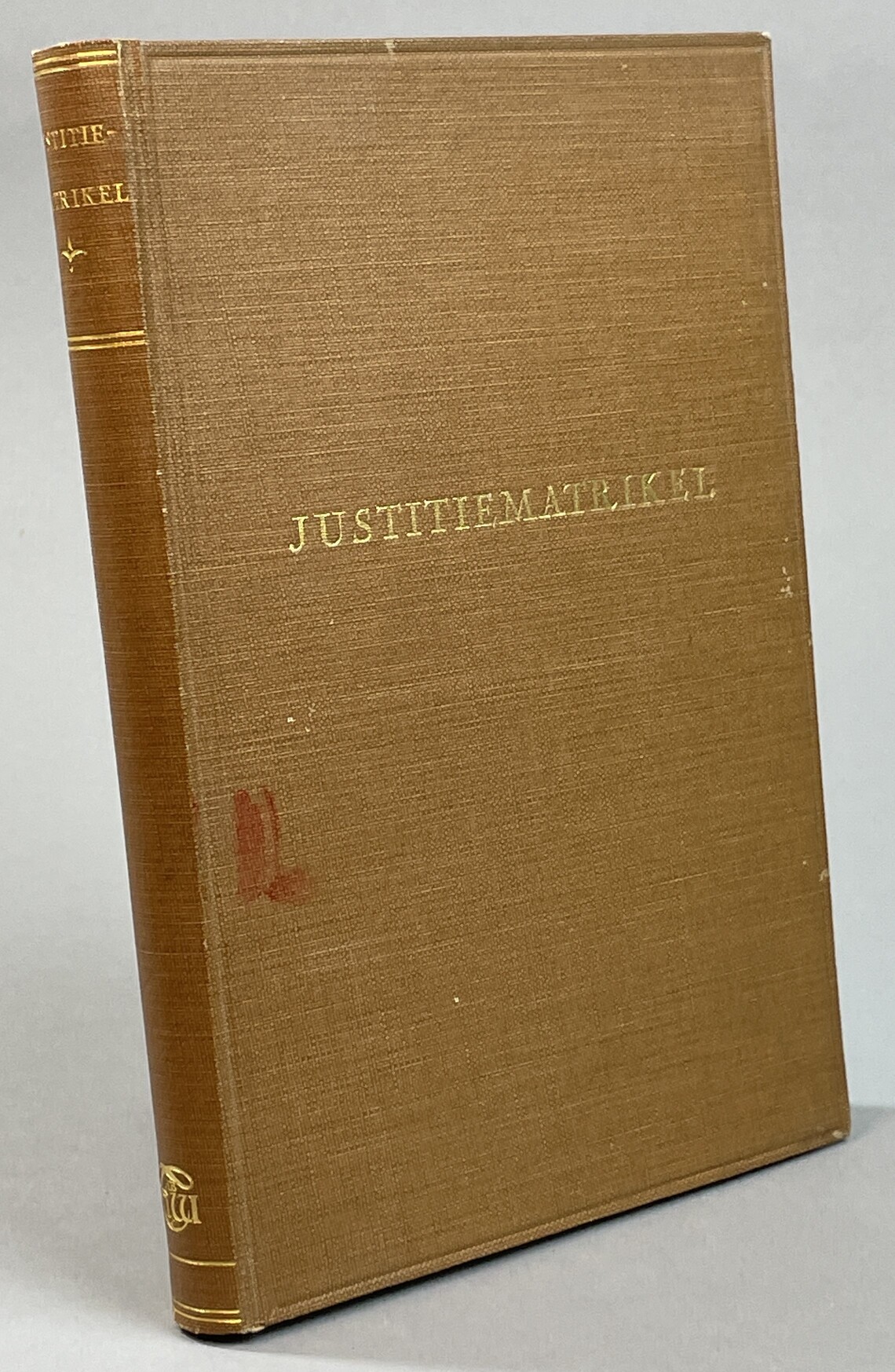 Justitiematrikel [1928]. Utg. av Svensk juristtidning genom Arthur Gullberg och Sven Cavallin.