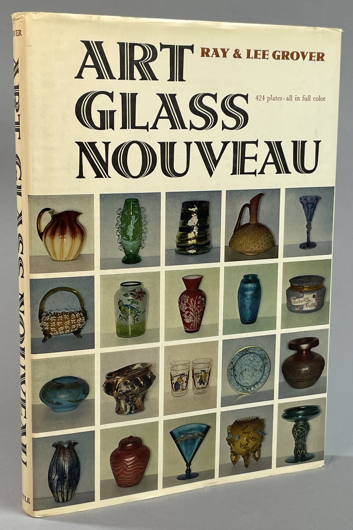 Art glass nouveau. [424 plates - all in full color].