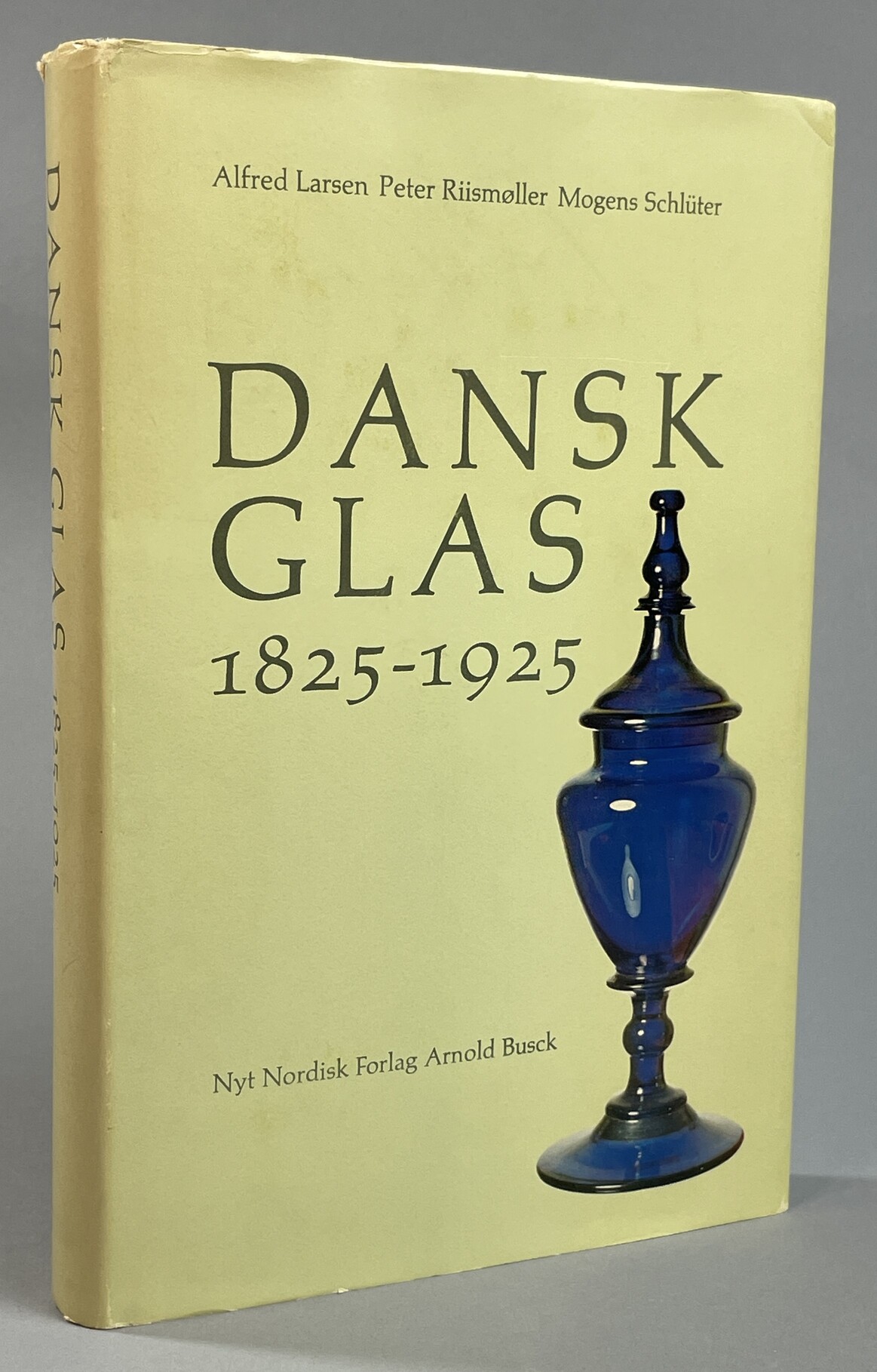 Dansk glas 1825-1925. Bearbejdet af Mogens Schlüter.