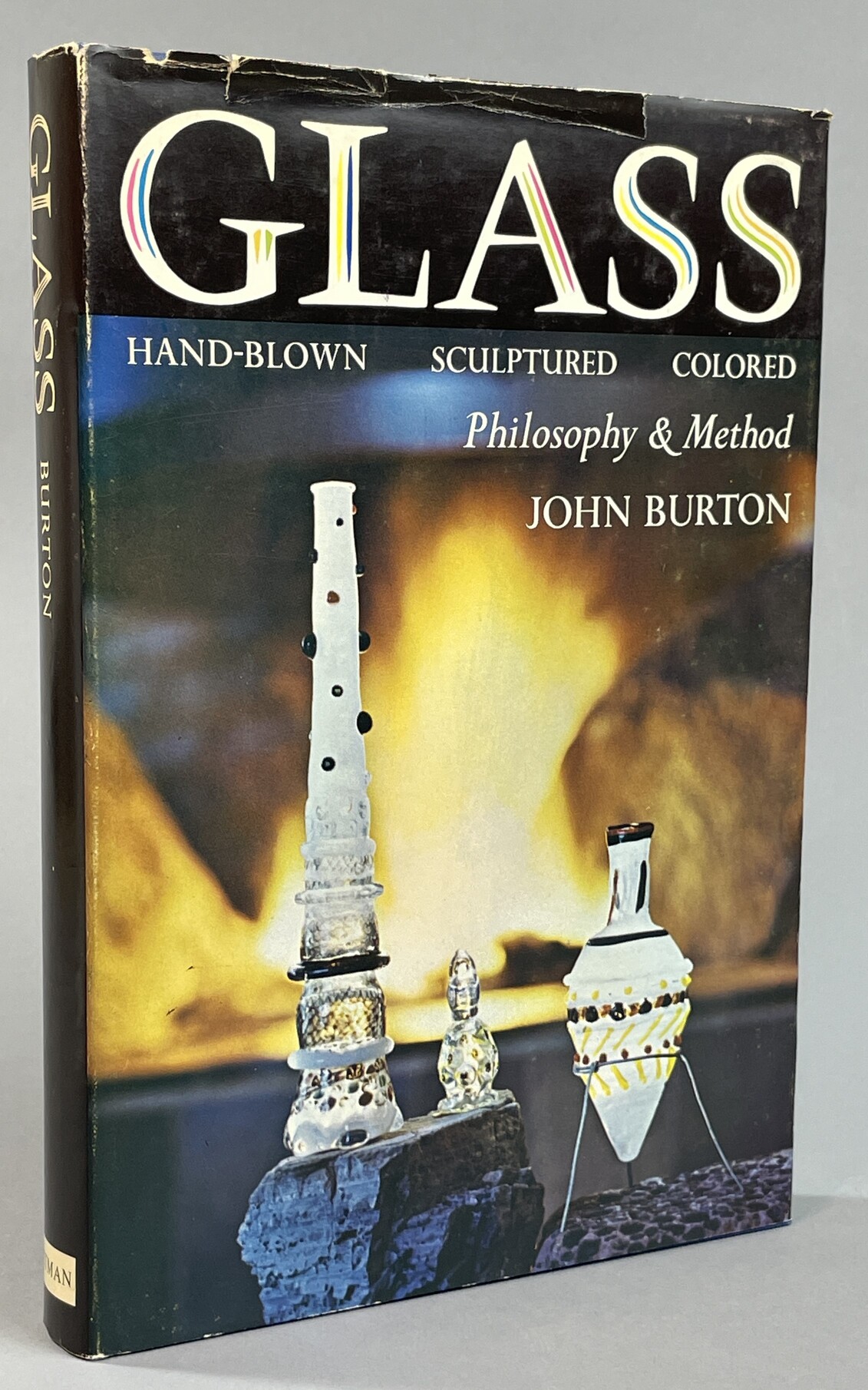Glass. Philosophy and method. Hand-blown. Sculptured. Colored.