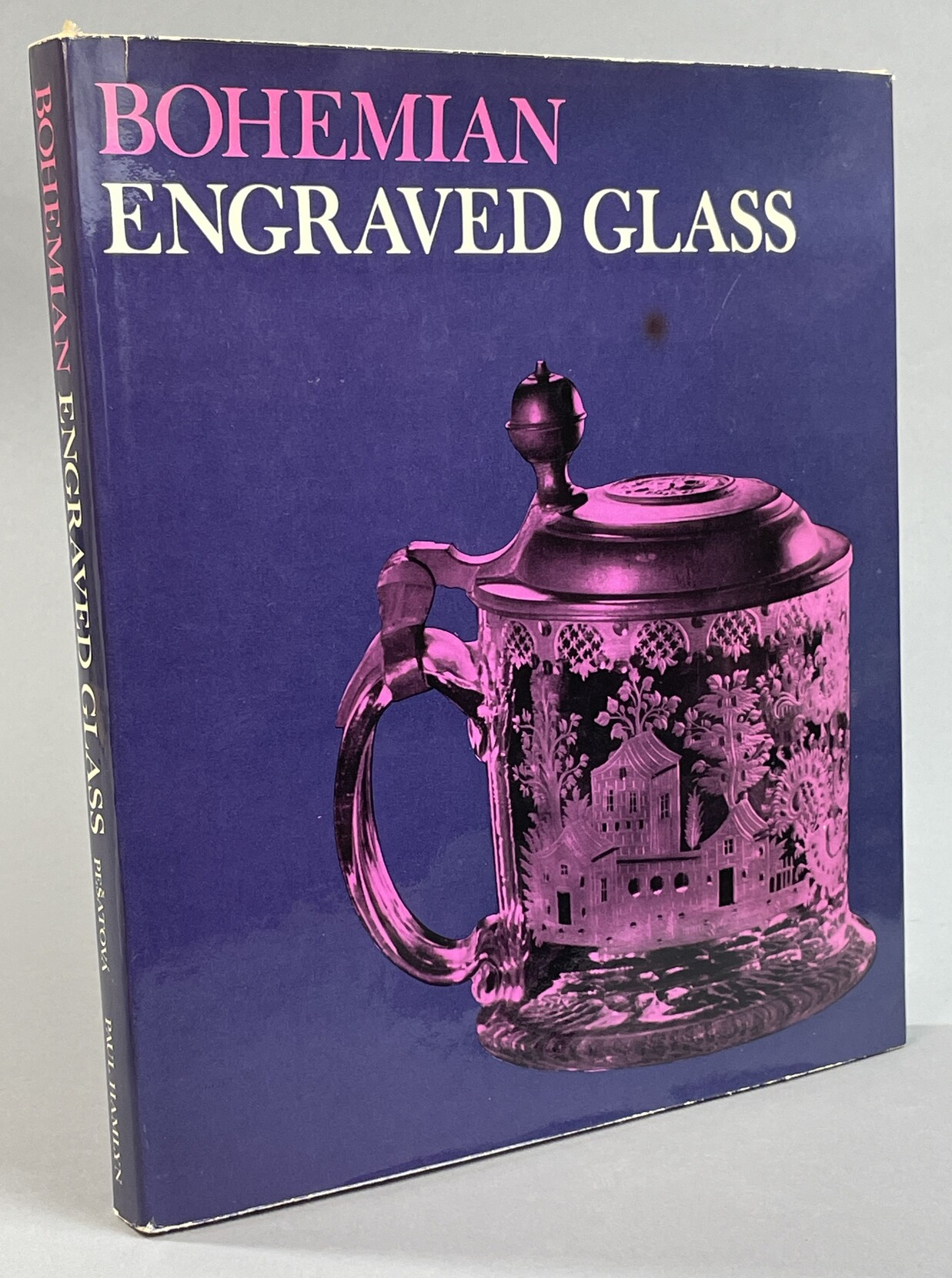 Bohemian Engraved Glass. Photograps by Jindrich Brok.