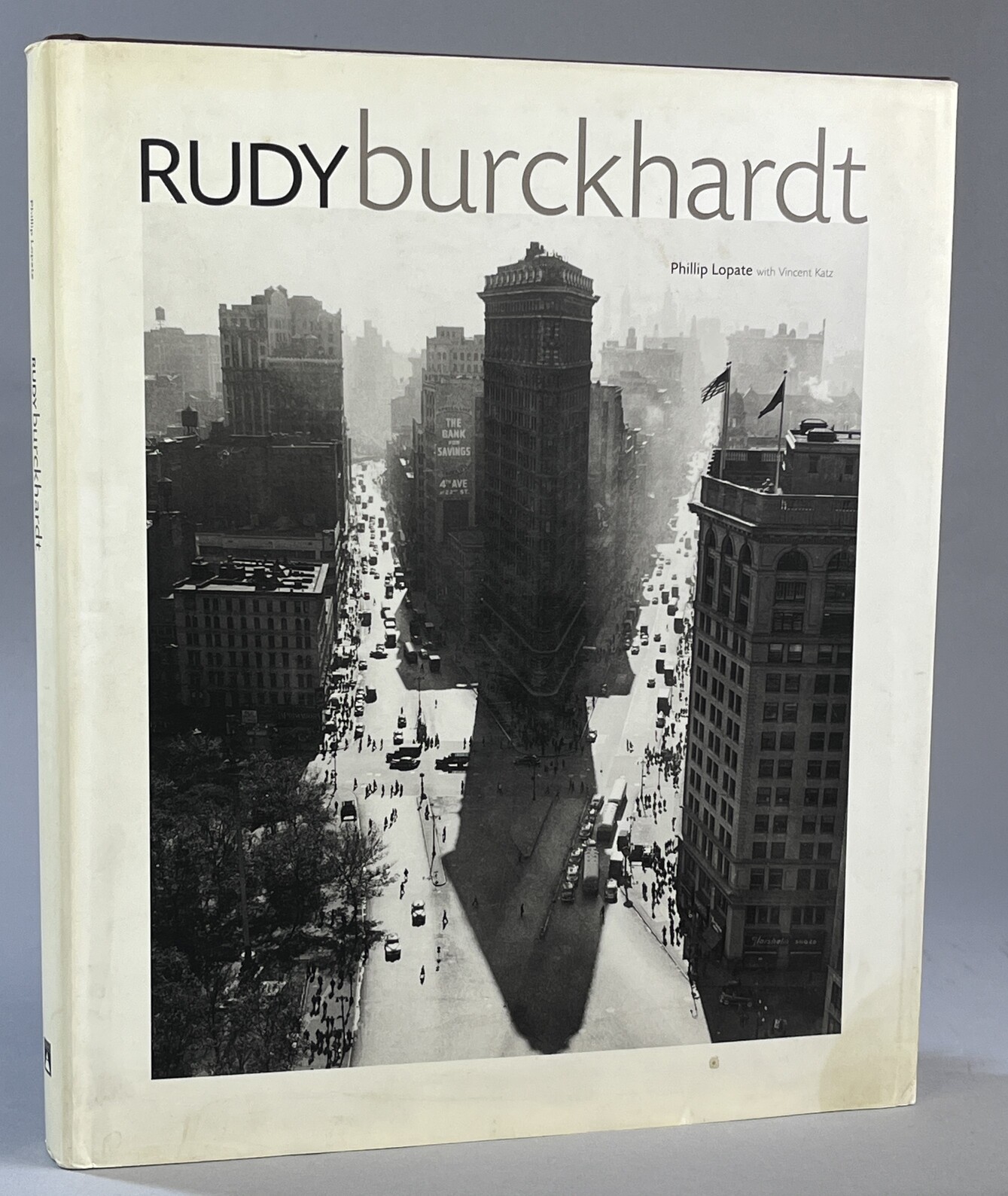 Rudy Burckhardt. With an essay by Vincent Katz.