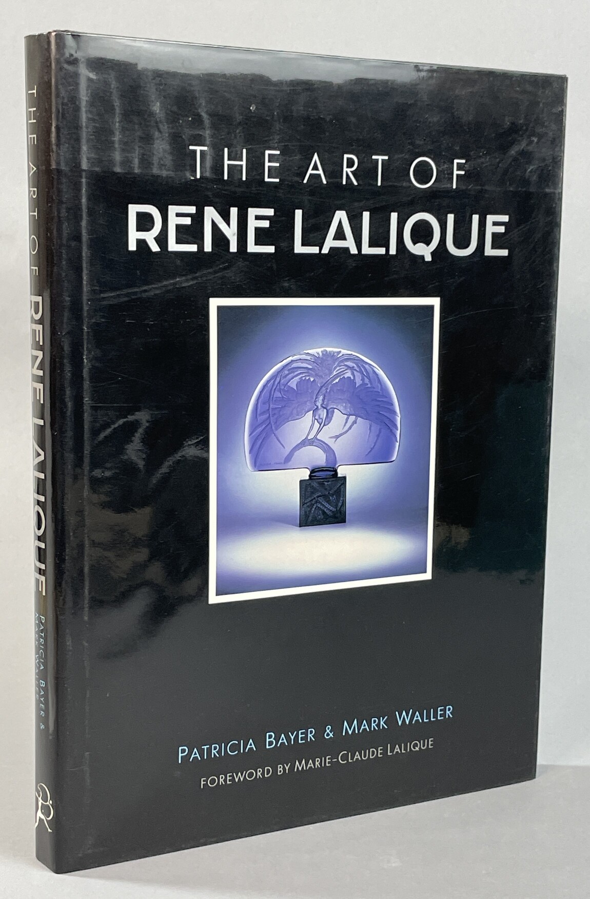The art of René Lalique. [Foreword by Marie-Claude Lalique].
