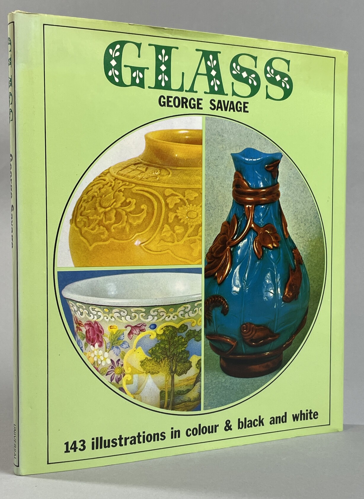 Glass. [143 illustrations in colour & black and white].