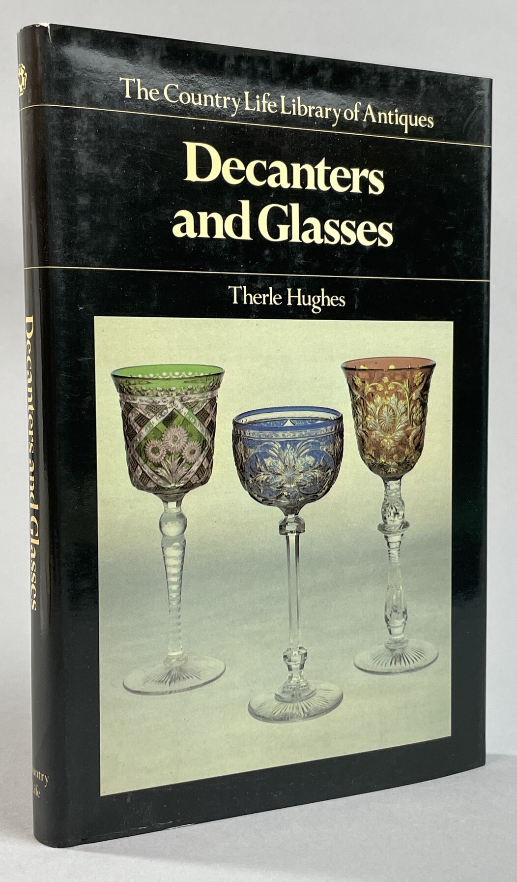 Decanters and Glasses.