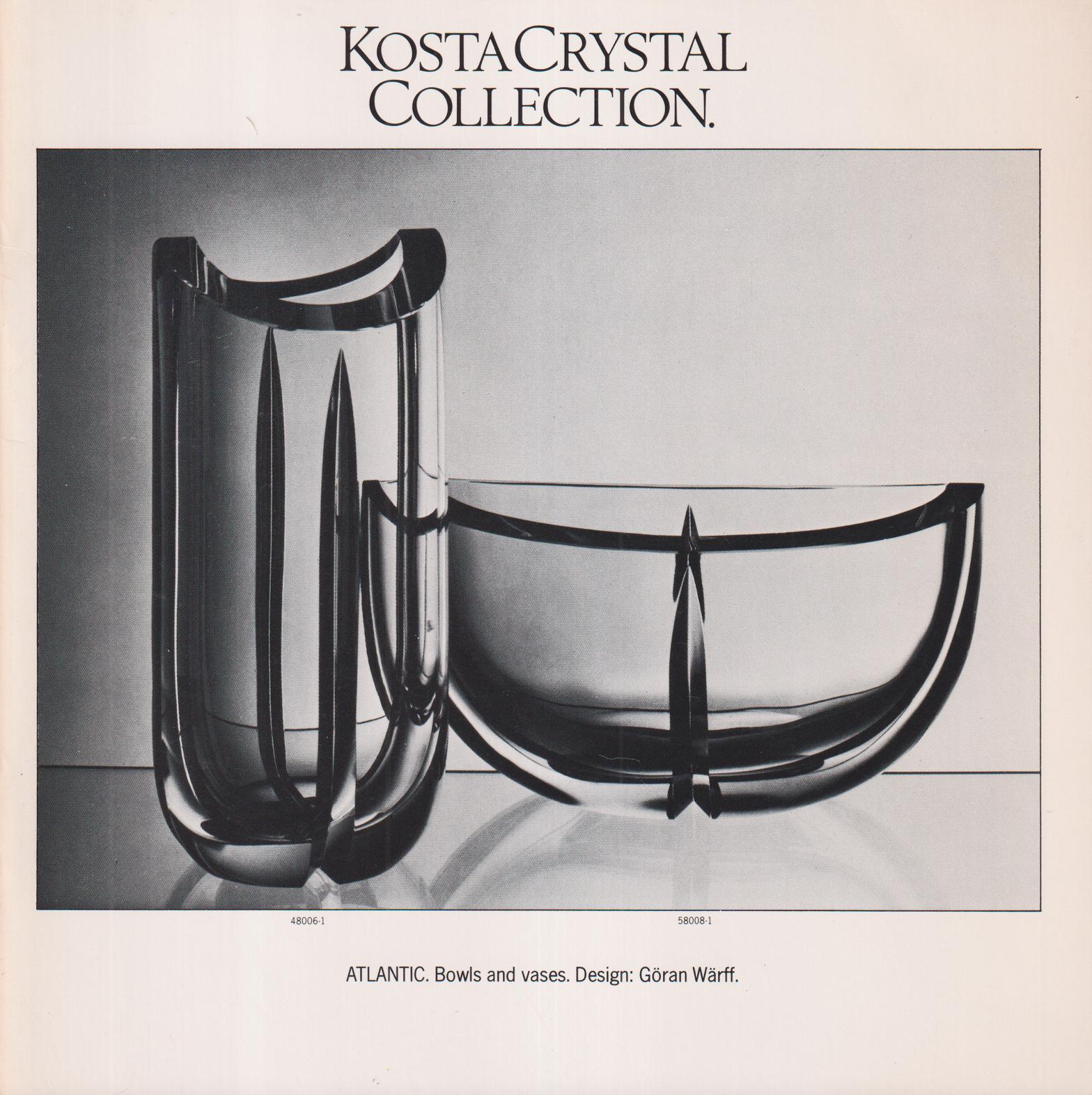 Kosta Crystal Collection [= omslagstitel].