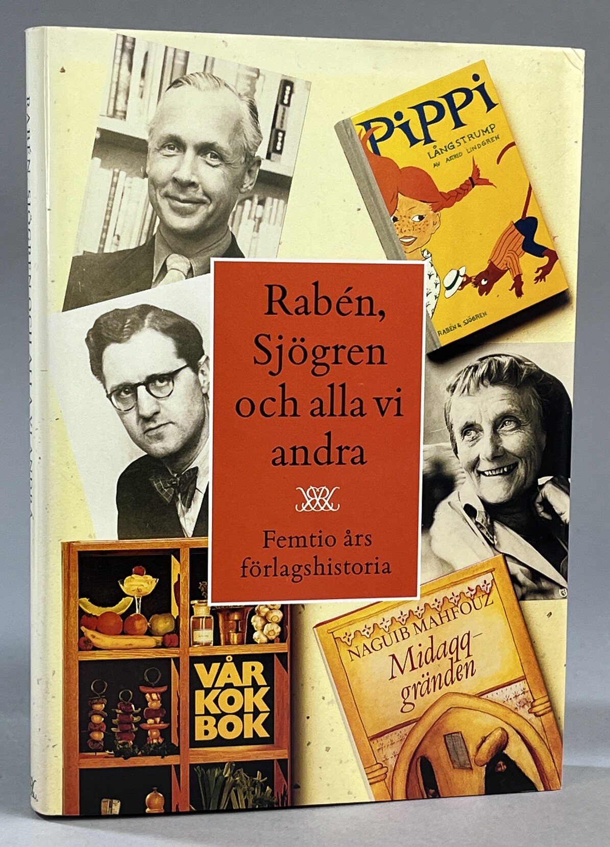 Rabén, Sjögren och alla vi andra. Femtio års förlagshistoria. Under redaktion av Kjell Bohlund, Pär Frank, Jan Lagerstedt occh Gerd Rönnberg. [Utg. av] Rabén & Sjögren.