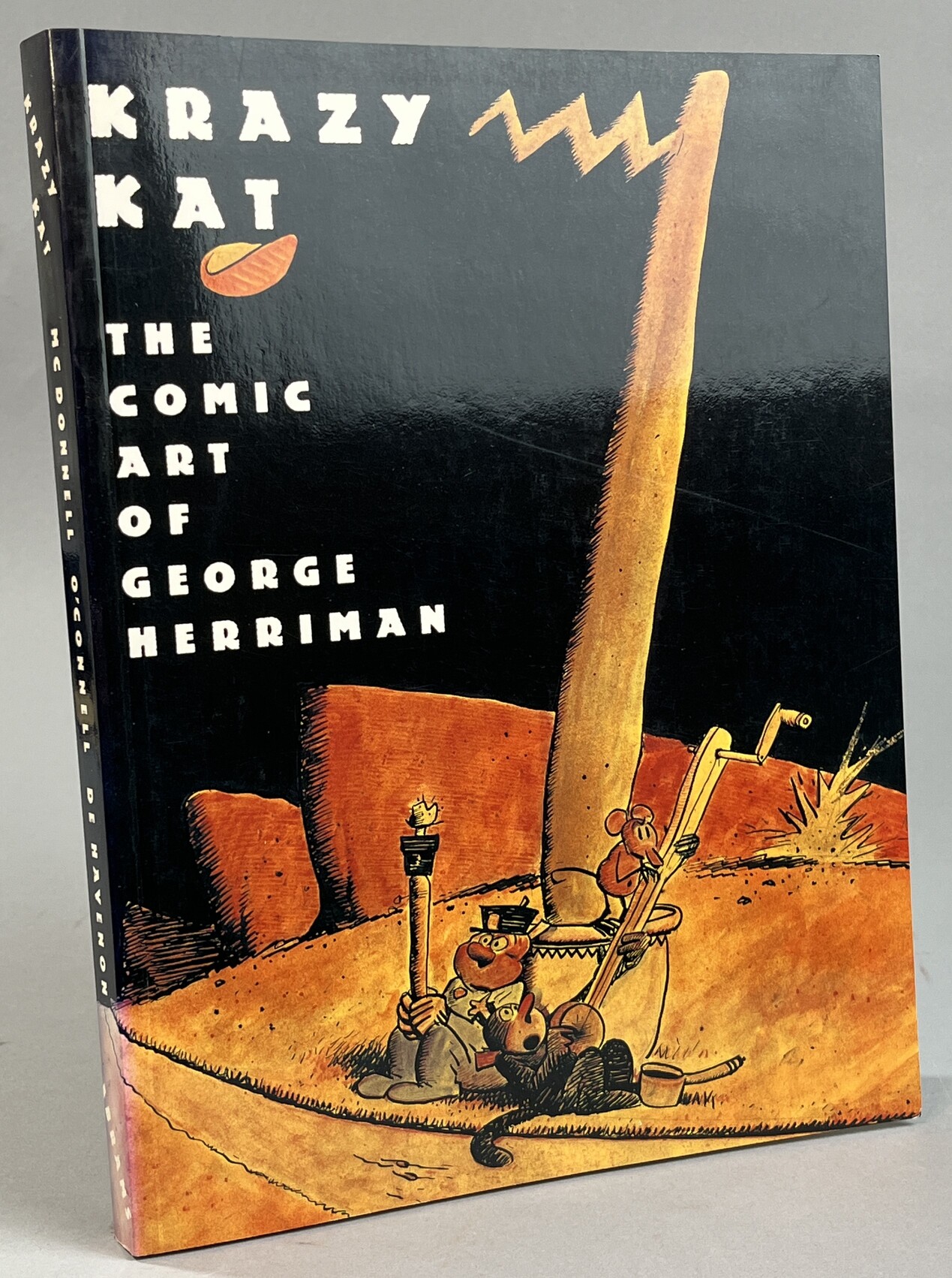 Krazy Kat. The comic art of George Herriman.