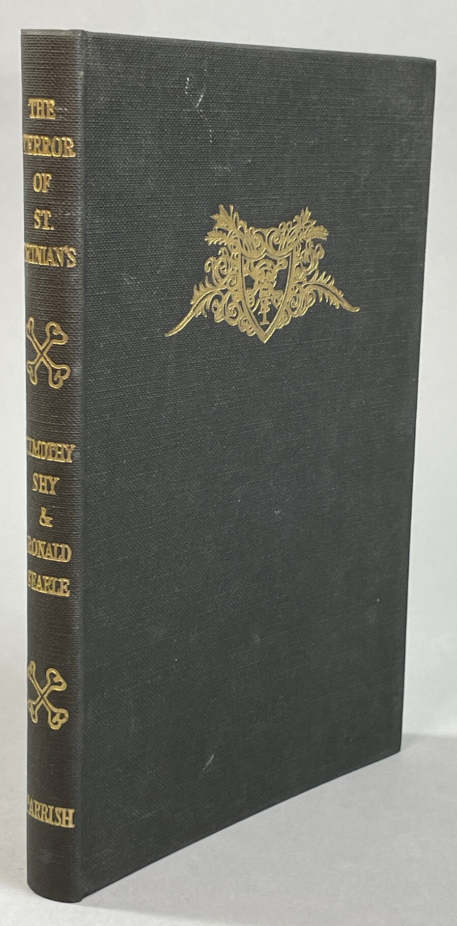 The Terror of St Trinian's, or, Angela's Prince Charming. [Molesworth (of ‘Punch’) presents his masterpiece].