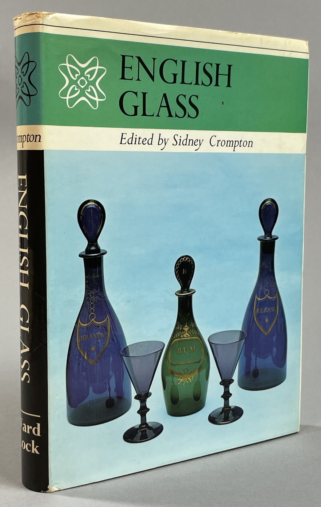 English glass. Contributors: E.M. Elville, Euan Ross.