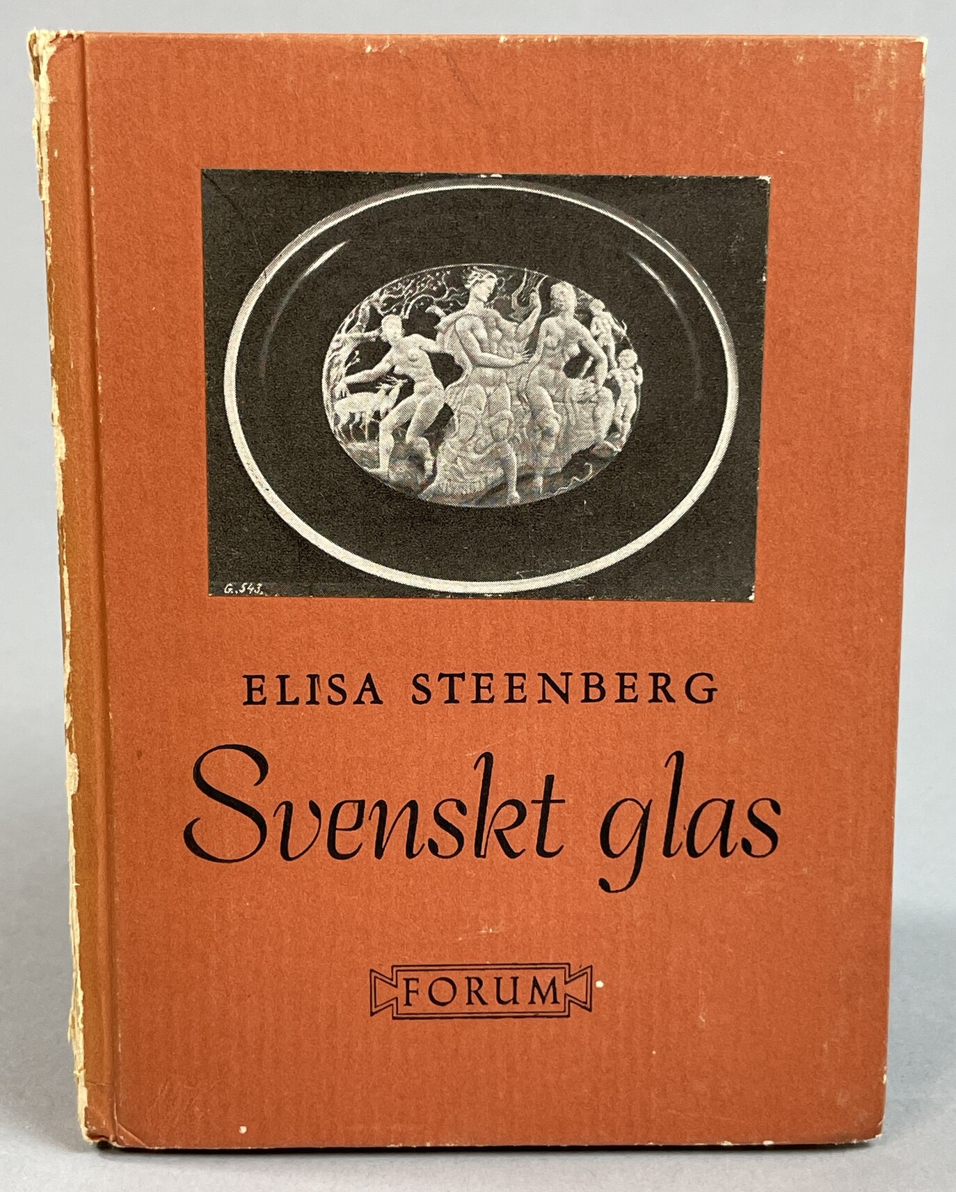 Svenskt glas. [Utg. av] Forum.