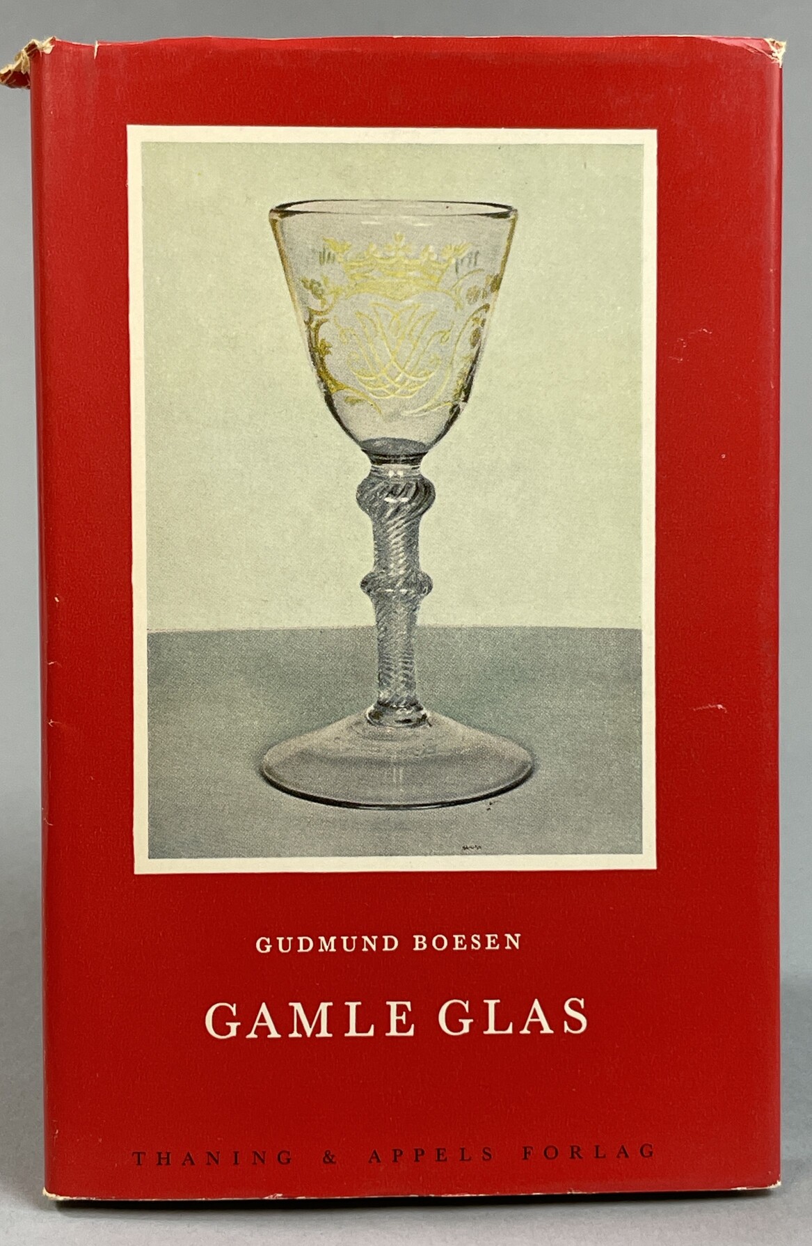 Gamle glas. 3. udgave. [Utg. av] Thaning & Appels Forlag.