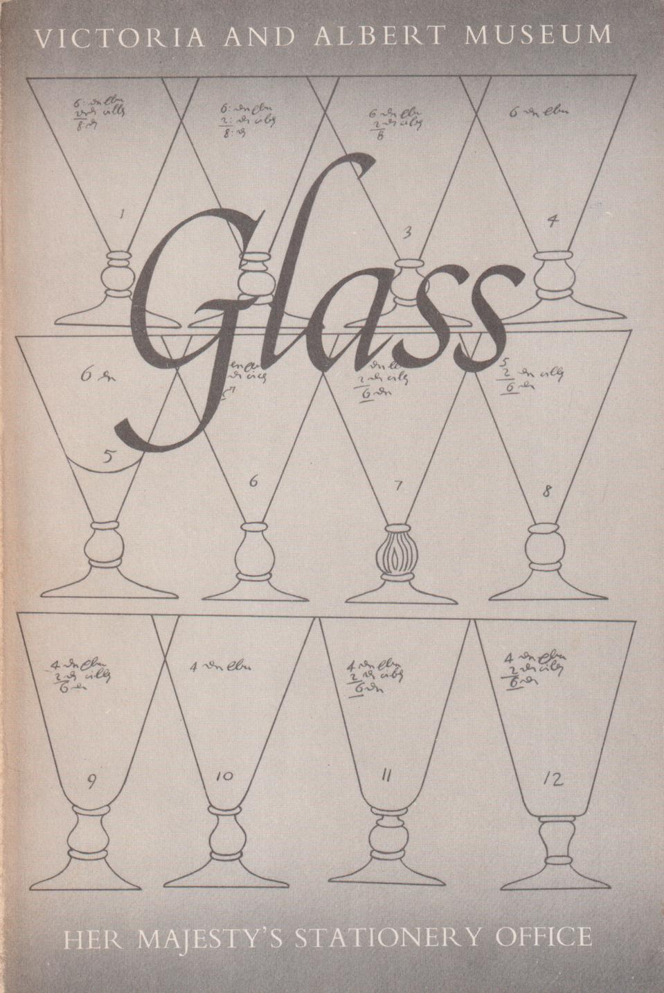 Glass table-ware.