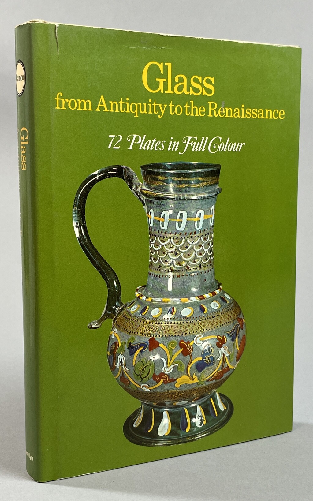 Glass from Antiquity to the Renaissance.