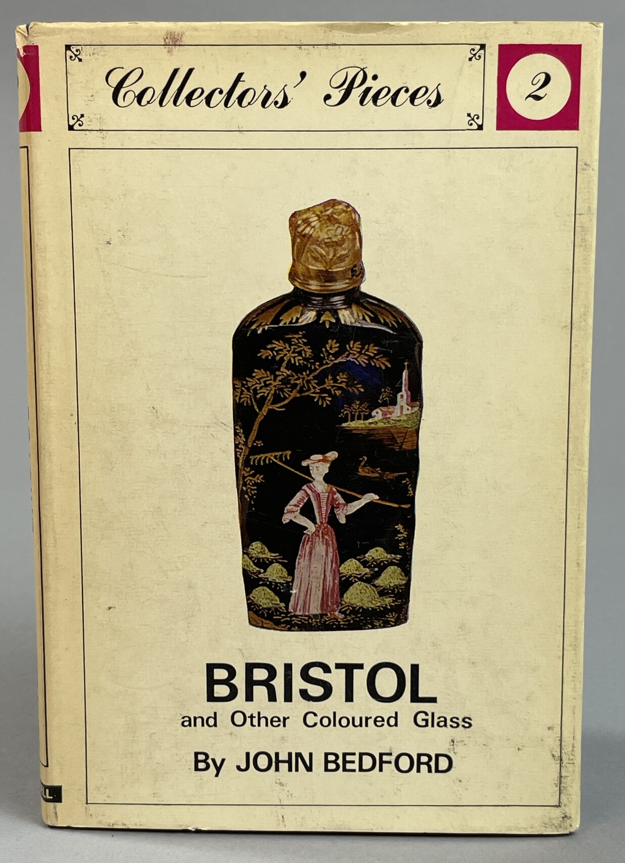 Bristol and other coloured glass.