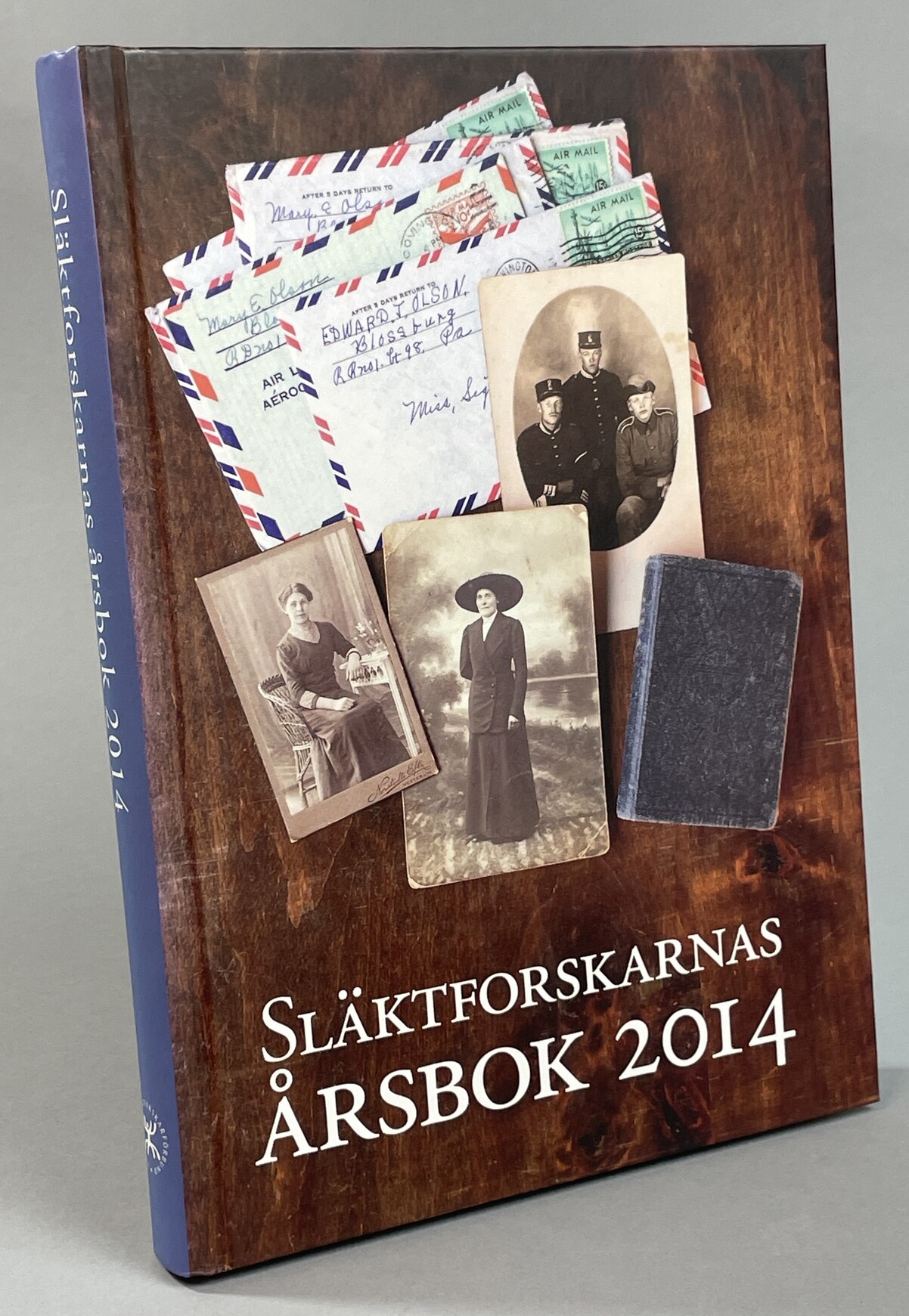 Släktforskarnas årsbok 2014. Utgiven av Sveriges Släktforskarförbund.