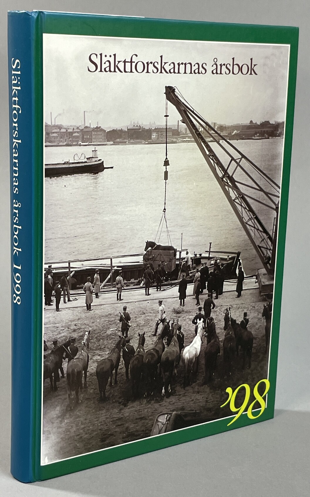 Släktforskarnas årsbok '98. [Utg. av] Sveriges Släktforskarförbund.