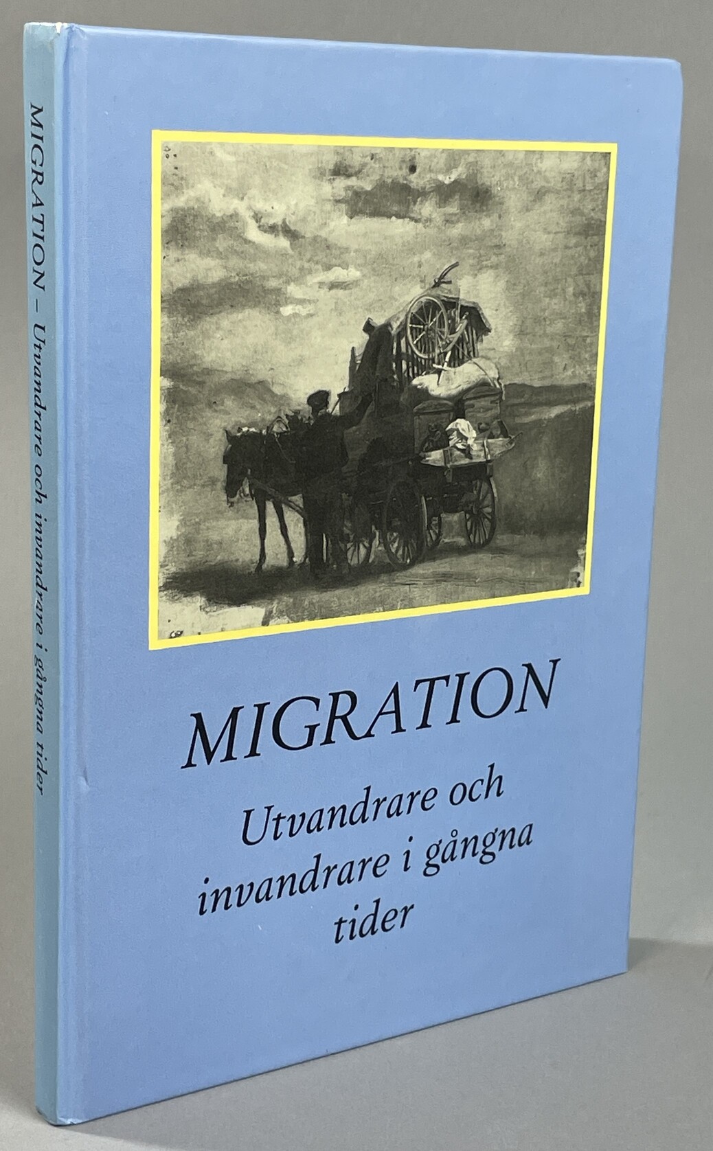 Migration. Utvandrare och invandrare i gångna tider. [Utg. av] Sveriges släktforskarförbund. Årsbok 1992.